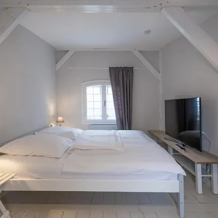 Apartamento Altes Kontorhaus Backbord *