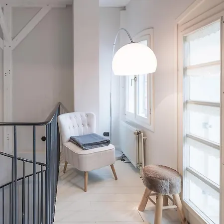 Altes Kontorhaus Backbord Apartamento