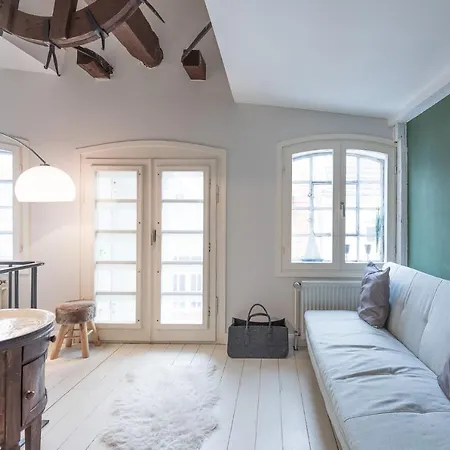 Altes Kontorhaus Backbord Apartmán