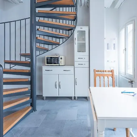 Apartamento Altes Kontorhaus Backbord Husum (Schleswig-Holstein)