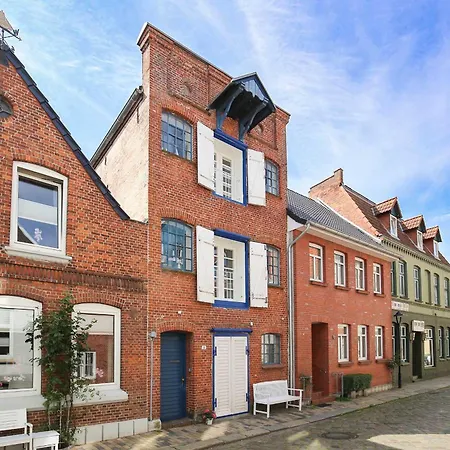 Altes Kontorhaus Backbord Apartmán Husum (Schleswig-Holstein)