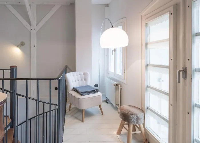 Altes Kontorhaus Backbord Apartament